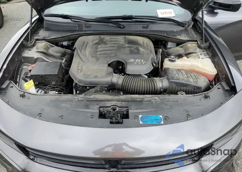 2023 Dodge Charger Sxt из США, поврежденный, VIN 2C3CDXBG3PH529330